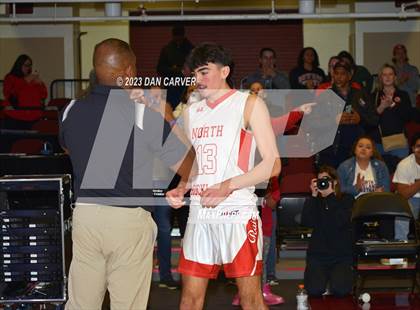 Thumbnail 1 in Scarsdale vs. North Rockland (NYSPHSAA  Section 1 Class 2A Final) photogallery.