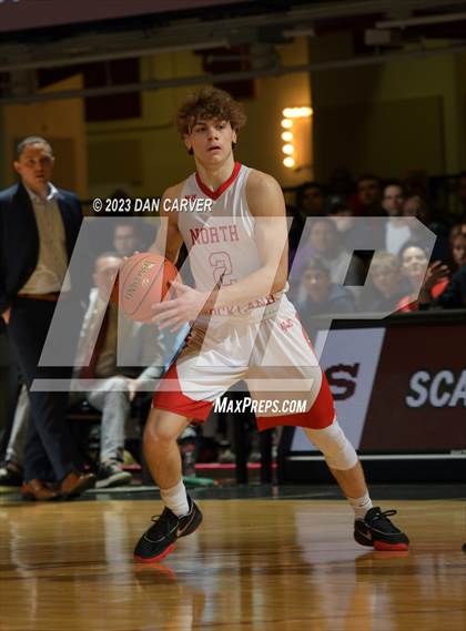 Thumbnail 3 in Scarsdale vs. North Rockland (NYSPHSAA  Section 1 Class 2A Final) photogallery.