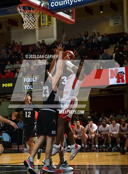 Thumbnail 3 in Scarsdale vs. North Rockland (NYSPHSAA  Section 1 Class 2A Final) photogallery.