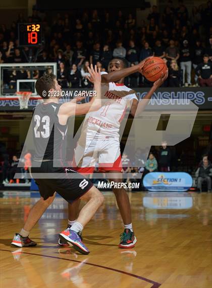 Thumbnail 2 in Scarsdale vs. North Rockland (NYSPHSAA  Section 1 Class 2A Final) photogallery.