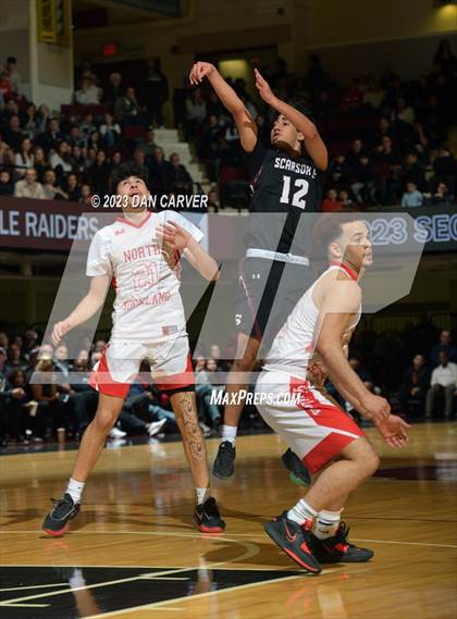 Thumbnail 3 in Scarsdale vs. North Rockland (NYSPHSAA  Section 1 Class 2A Final) photogallery.