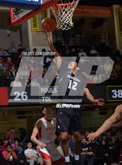 Thumbnail 2 in Scarsdale vs. North Rockland (NYSPHSAA  Section 1 Class 2A Final) photogallery.