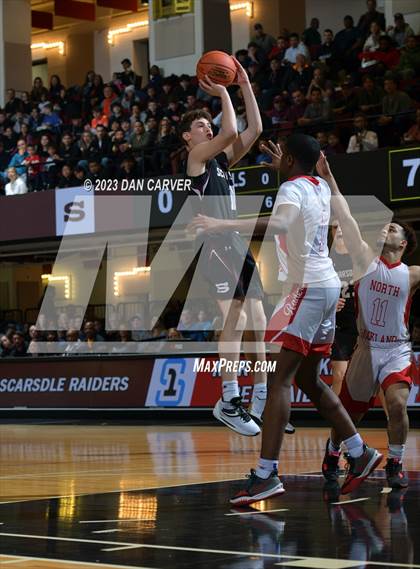 Thumbnail 2 in Scarsdale vs. North Rockland (NYSPHSAA  Section 1 Class 2A Final) photogallery.