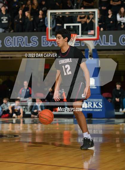 Thumbnail 2 in Scarsdale vs. North Rockland (NYSPHSAA  Section 1 Class 2A Final) photogallery.