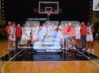 Thumbnail 2 in Scarsdale vs. North Rockland (NYSPHSAA  Section 1 Class 2A Final) photogallery.