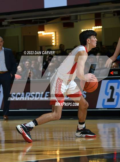 Thumbnail 1 in Scarsdale vs. North Rockland (NYSPHSAA  Section 1 Class 2A Final) photogallery.
