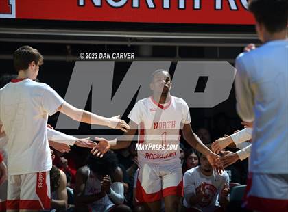 Thumbnail 1 in Scarsdale vs. North Rockland (NYSPHSAA  Section 1 Class 2A Final) photogallery.