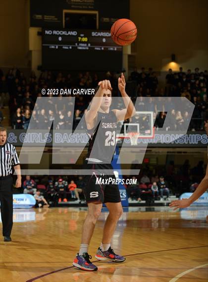 Thumbnail 3 in Scarsdale vs. North Rockland (NYSPHSAA  Section 1 Class 2A Final) photogallery.