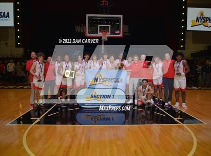 Thumbnail 3 in Scarsdale vs. North Rockland (NYSPHSAA  Section 1 Class 2A Final) photogallery.