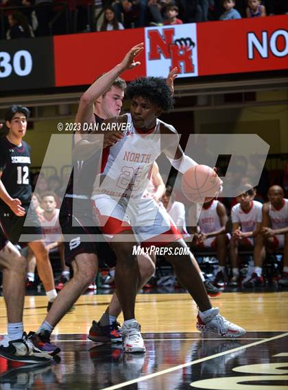 Thumbnail 2 in Scarsdale vs. North Rockland (NYSPHSAA  Section 1 Class 2A Final) photogallery.