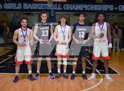 Thumbnail 2 in Scarsdale vs. North Rockland (NYSPHSAA  Section 1 Class 2A Final) photogallery.