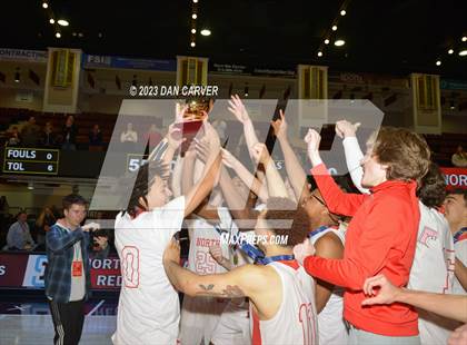 Thumbnail 3 in Scarsdale vs. North Rockland (NYSPHSAA  Section 1 Class 2A Final) photogallery.