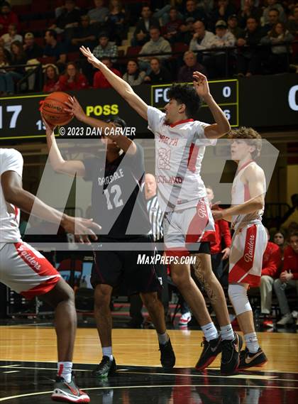 Thumbnail 1 in Scarsdale vs. North Rockland (NYSPHSAA  Section 1 Class 2A Final) photogallery.