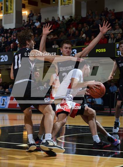 Thumbnail 2 in Scarsdale vs. North Rockland (NYSPHSAA  Section 1 Class 2A Final) photogallery.