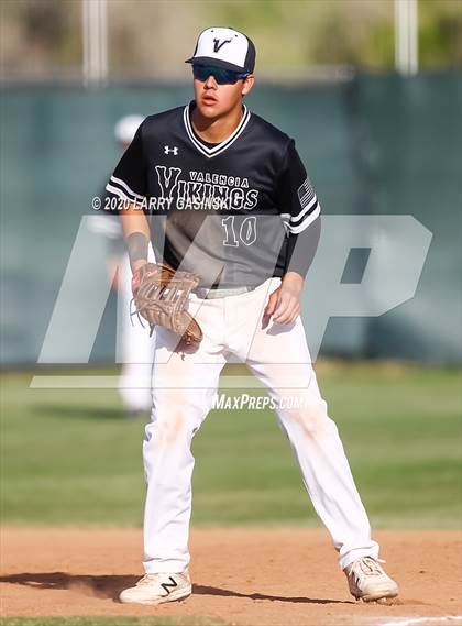 Thumbnail 3 in Valencia Baseball (Extending the Season) photogallery.