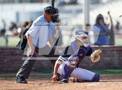 Thumbnail 3 in Valencia Baseball (Extending the Season) photogallery.