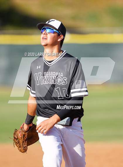 Thumbnail 2 in Valencia Baseball (Extending the Season) photogallery.