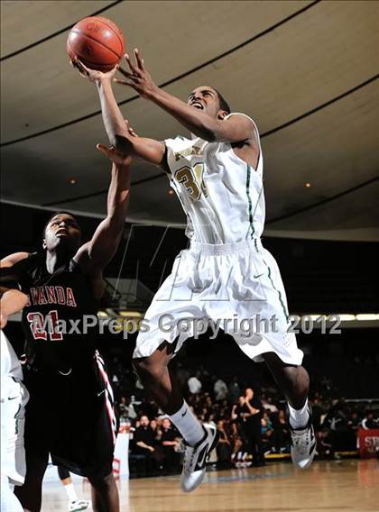 Thumbnail 1 in Etiwanda vs. Long Beach Poly (CIF SS D1AA Semifinal) photogallery.