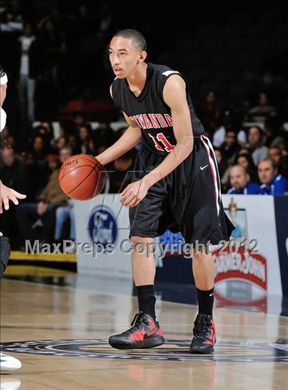 Thumbnail 3 in Etiwanda vs. Long Beach Poly (CIF SS D1AA Semifinal) photogallery.