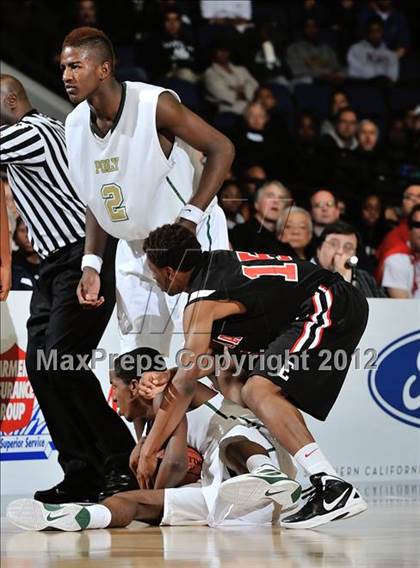 Thumbnail 1 in Etiwanda vs. Long Beach Poly (CIF SS D1AA Semifinal) photogallery.