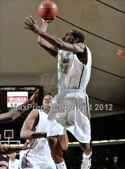 Thumbnail 2 in Etiwanda vs. Long Beach Poly (CIF SS D1AA Semifinal) photogallery.
