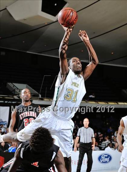 Thumbnail 3 in Etiwanda vs. Long Beach Poly (CIF SS D1AA Semifinal) photogallery.