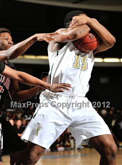 Thumbnail 2 in Etiwanda vs. Long Beach Poly (CIF SS D1AA Semifinal) photogallery.