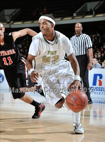Thumbnail 2 in Etiwanda vs. Long Beach Poly (CIF SS D1AA Semifinal) photogallery.