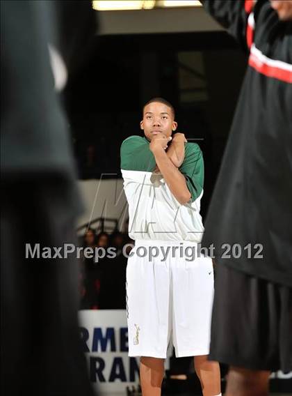 Thumbnail 1 in Etiwanda vs. Long Beach Poly (CIF SS D1AA Semifinal) photogallery.
