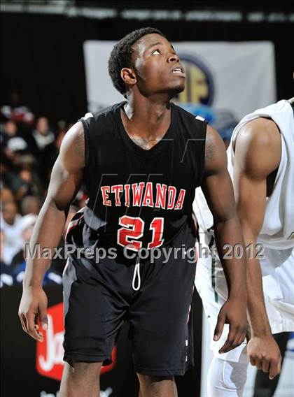 Thumbnail 1 in Etiwanda vs. Long Beach Poly (CIF SS D1AA Semifinal) photogallery.