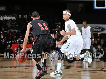 Thumbnail 2 in Etiwanda vs. Long Beach Poly (CIF SS D1AA Semifinal) photogallery.