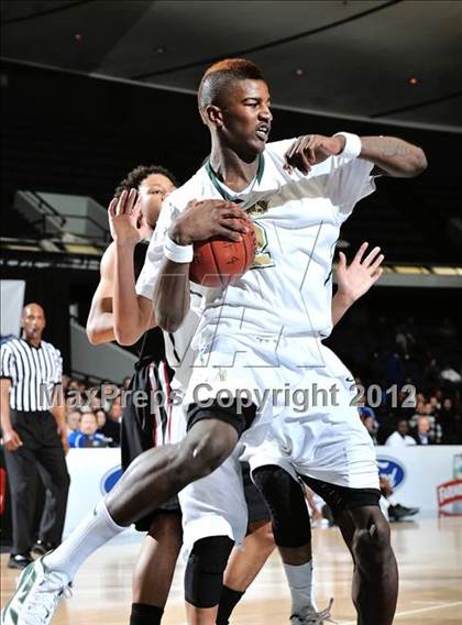 Thumbnail 1 in Etiwanda vs. Long Beach Poly (CIF SS D1AA Semifinal) photogallery.
