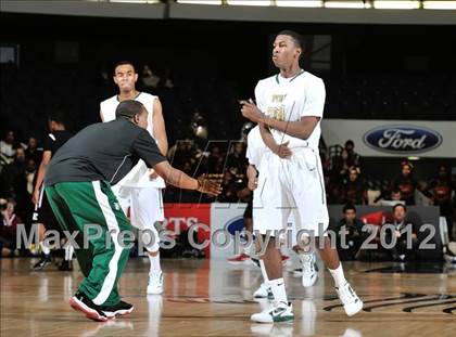 Thumbnail 3 in Etiwanda vs. Long Beach Poly (CIF SS D1AA Semifinal) photogallery.