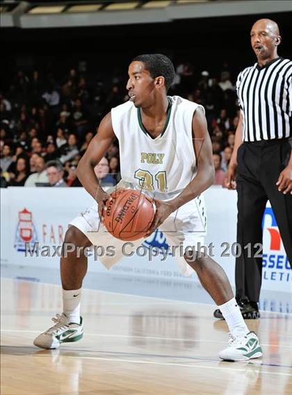 Thumbnail 3 in Etiwanda vs. Long Beach Poly (CIF SS D1AA Semifinal) photogallery.