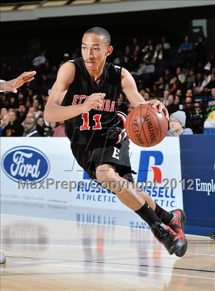 Thumbnail 3 in Etiwanda vs. Long Beach Poly (CIF SS D1AA Semifinal) photogallery.