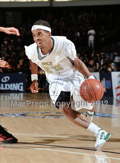 Thumbnail 3 in Etiwanda vs. Long Beach Poly (CIF SS D1AA Semifinal) photogallery.