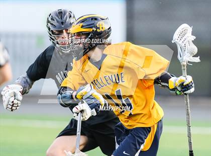 Thumbnail 3 in Mercer Island vs Bellevue (WIAA 3A Final) photogallery.