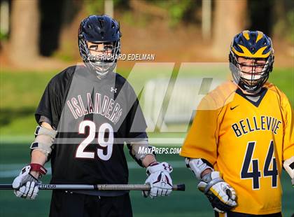 Thumbnail 3 in Mercer Island vs Bellevue (WIAA 3A Final) photogallery.