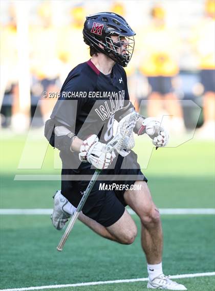 Thumbnail 2 in Mercer Island vs Bellevue (WIAA 3A Final) photogallery.