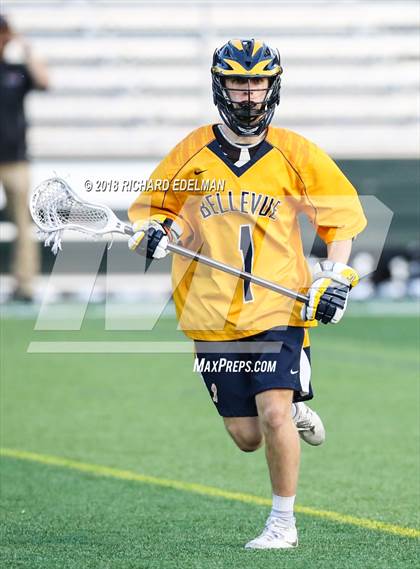 Thumbnail 2 in Mercer Island vs Bellevue (WIAA 3A Final) photogallery.