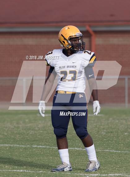 Thumbnail 1 in Olive Branch @ Horn Lake (Scrimmage) photogallery.
