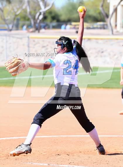 Thumbnail 3 in Desert Christian vs. Horizon Honors (Desert Classic) photogallery.
