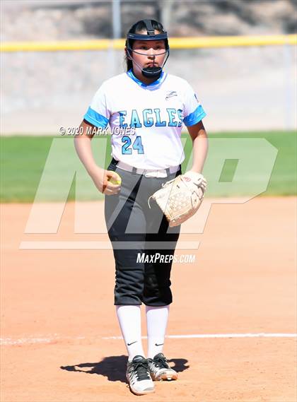 Thumbnail 3 in Desert Christian vs. Horizon Honors (Desert Classic) photogallery.