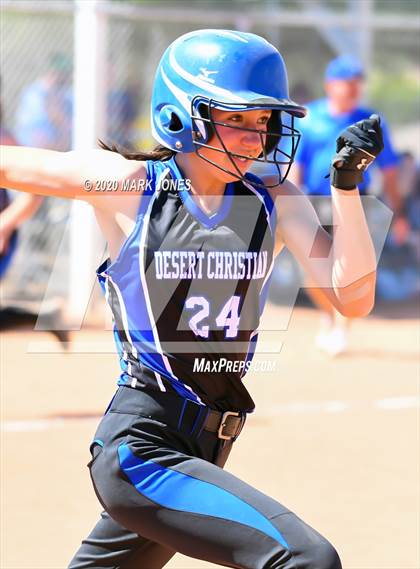 Thumbnail 3 in Desert Christian vs. Horizon Honors (Desert Classic) photogallery.