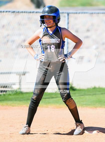 Thumbnail 2 in Desert Christian vs. Horizon Honors (Desert Classic) photogallery.