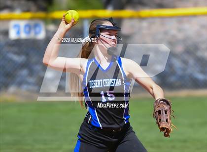 Thumbnail 2 in Desert Christian vs. Horizon Honors (Desert Classic) photogallery.