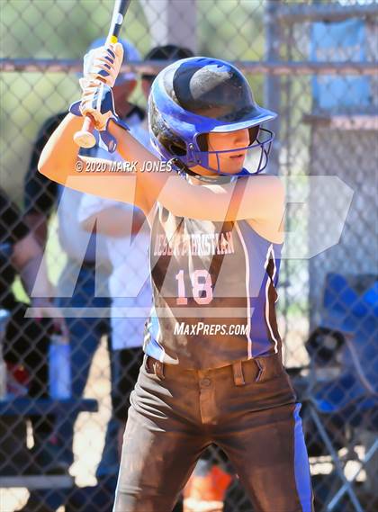 Thumbnail 2 in Desert Christian vs. Horizon Honors (Desert Classic) photogallery.