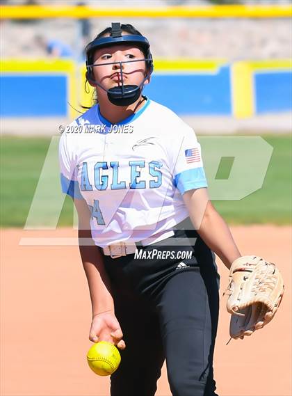 Thumbnail 1 in Desert Christian vs. Horizon Honors (Desert Classic) photogallery.
