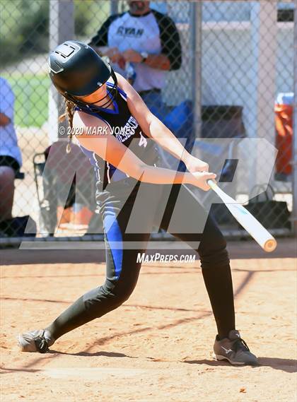 Thumbnail 2 in Desert Christian vs. Horizon Honors (Desert Classic) photogallery.