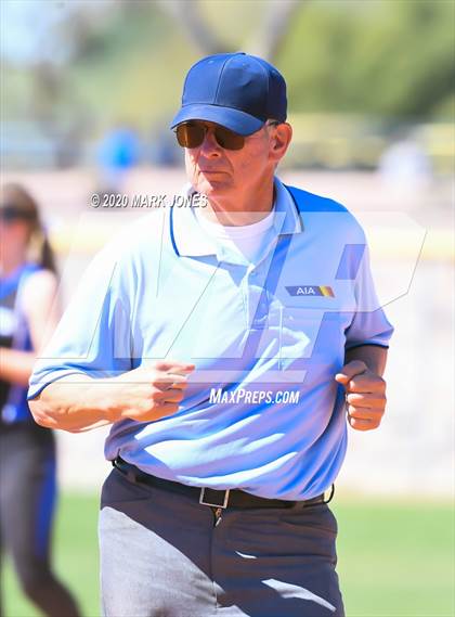 Thumbnail 3 in Desert Christian vs. Horizon Honors (Desert Classic) photogallery.